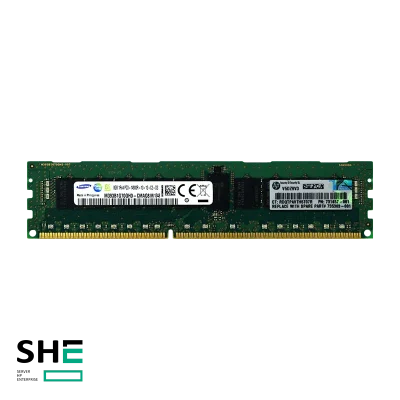 رم سرور HP 8GB Dual Rank PC3-14900R (DDR3-1866)