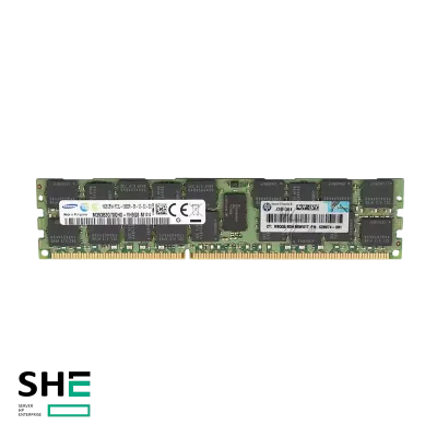 رم سرور HP 4GB Dual Rank PC3L-10600E Unbuffered